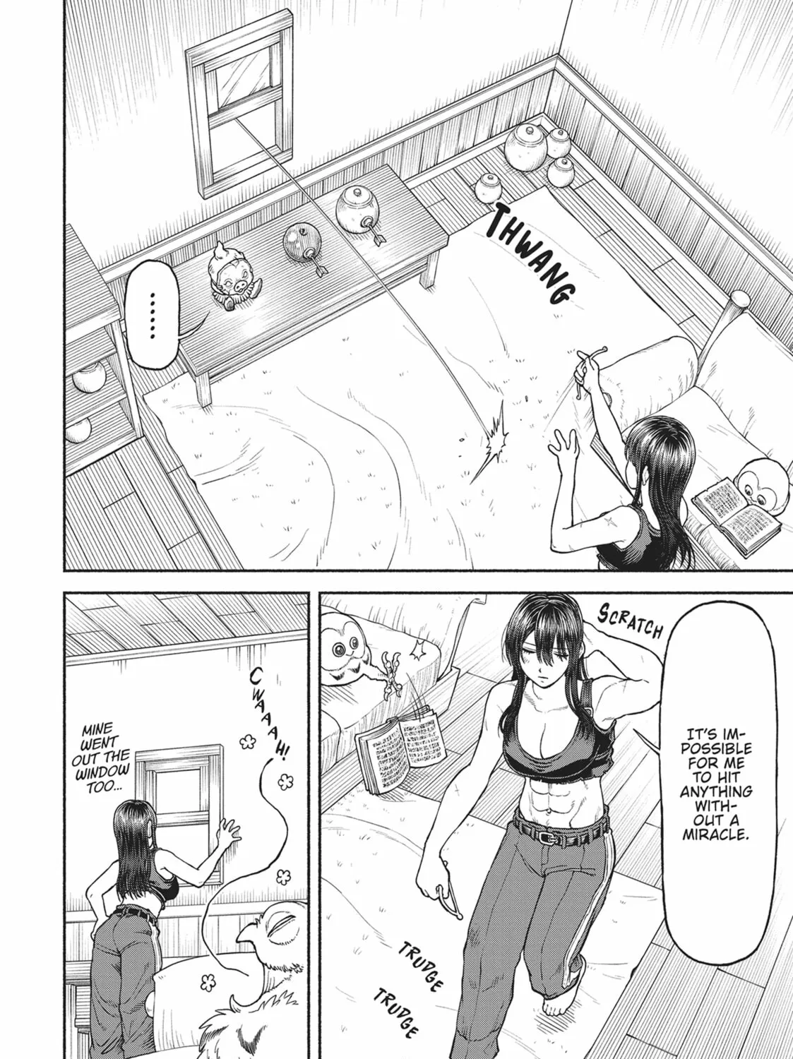 The Lady Knight and the Beast-Eared Child Chapter 32.1 page 3 - 