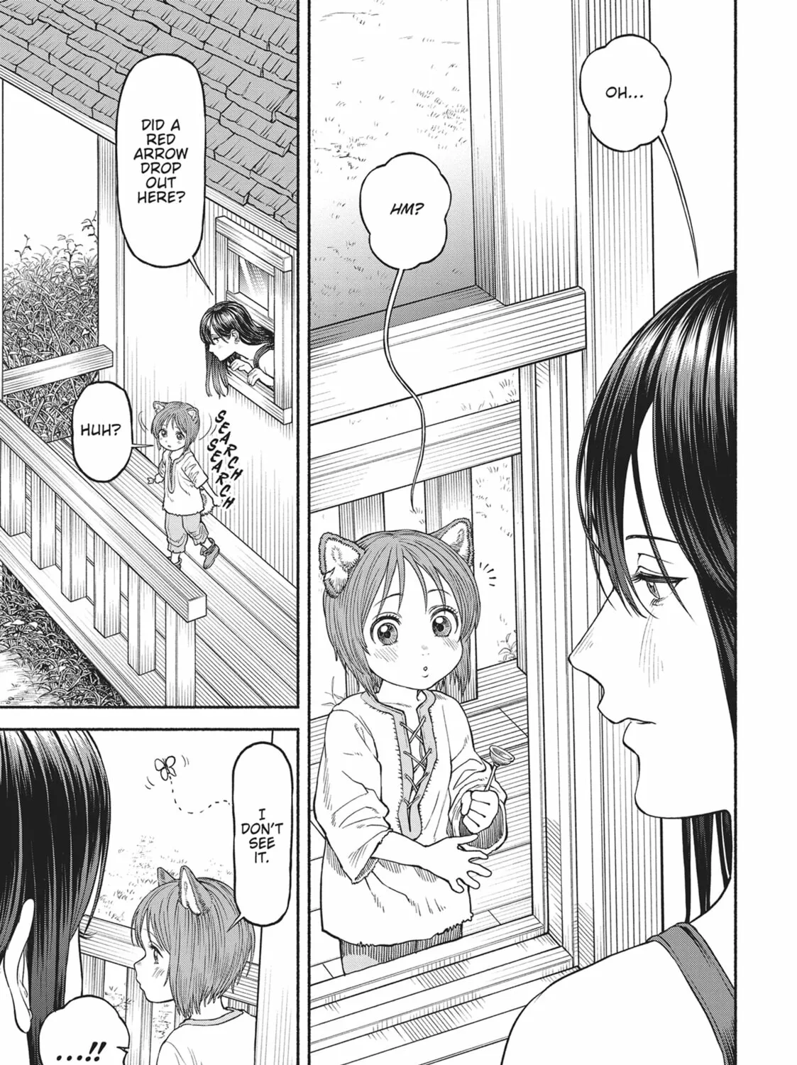 The Lady Knight and the Beast-Eared Child Chapter 32.1 page 5 - 