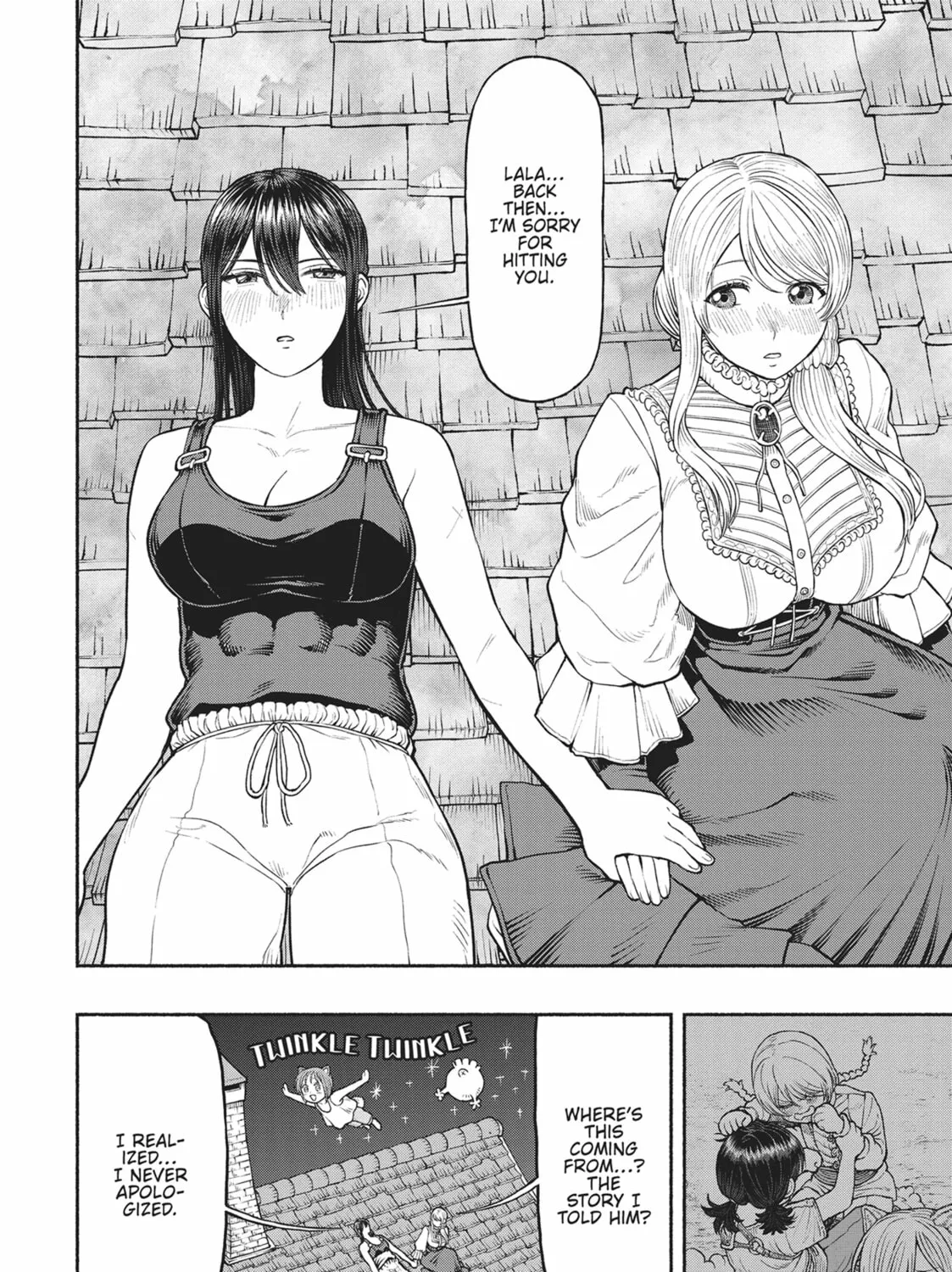 The Lady Knight and the Beast-Eared Child Chapter 32.2 page 11 - 