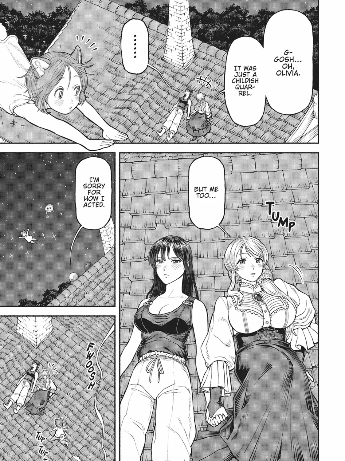 The Lady Knight and the Beast-Eared Child Chapter 32.2 page 13 - 