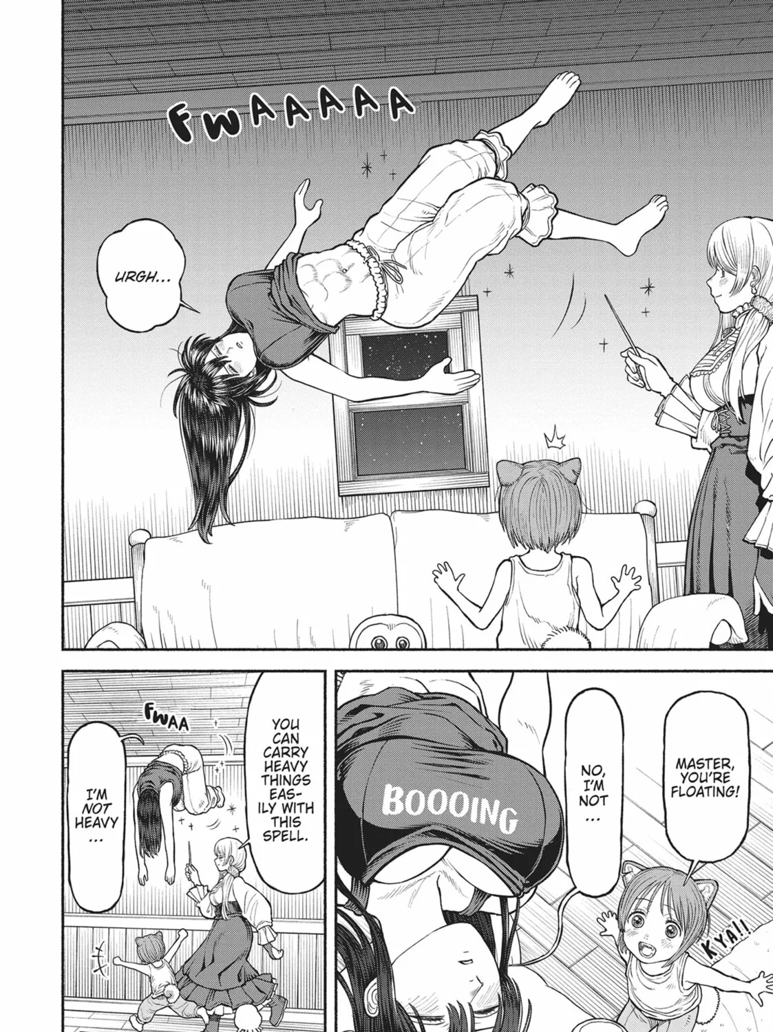 The Lady Knight and the Beast-Eared Child Chapter 32.2 page 3 - 