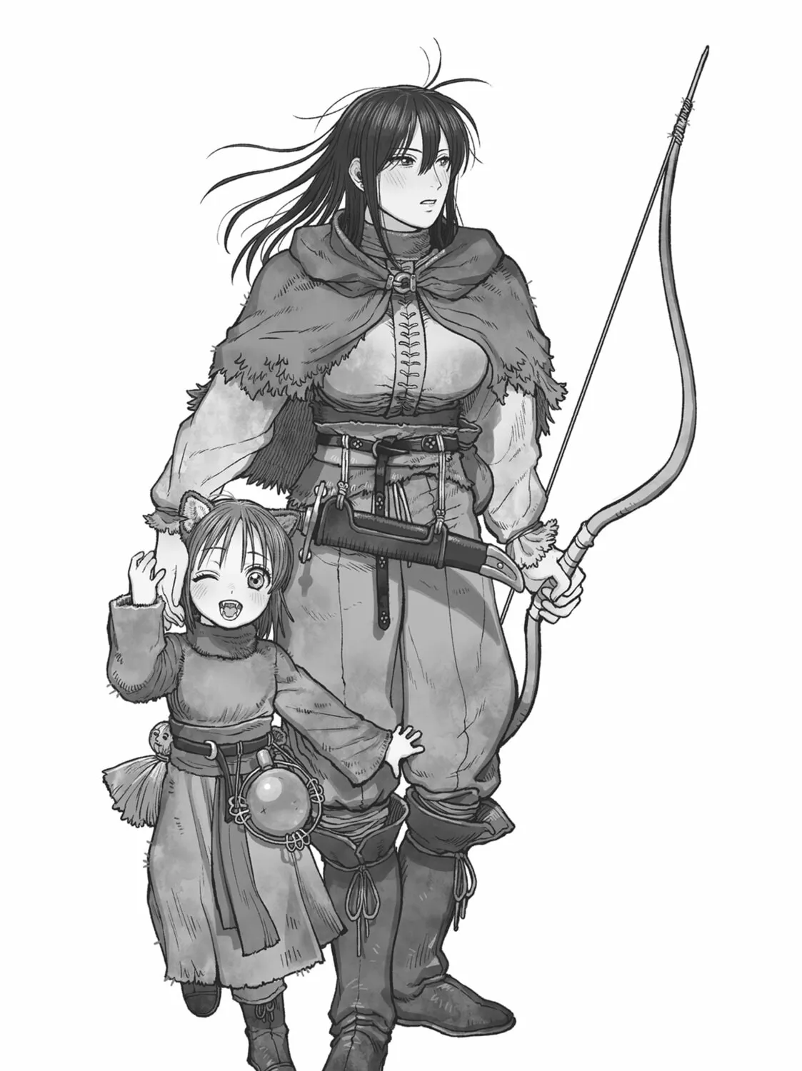 The Lady Knight and the Beast-Eared Child Chapter 32.2 page 33 - 