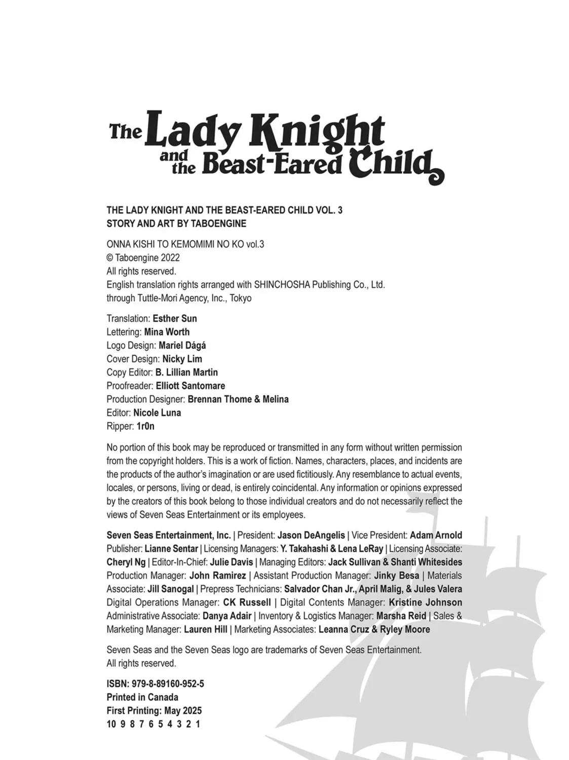 The Lady Knight and the Beast-Eared Child Chapter 32.2 page 35 - 
