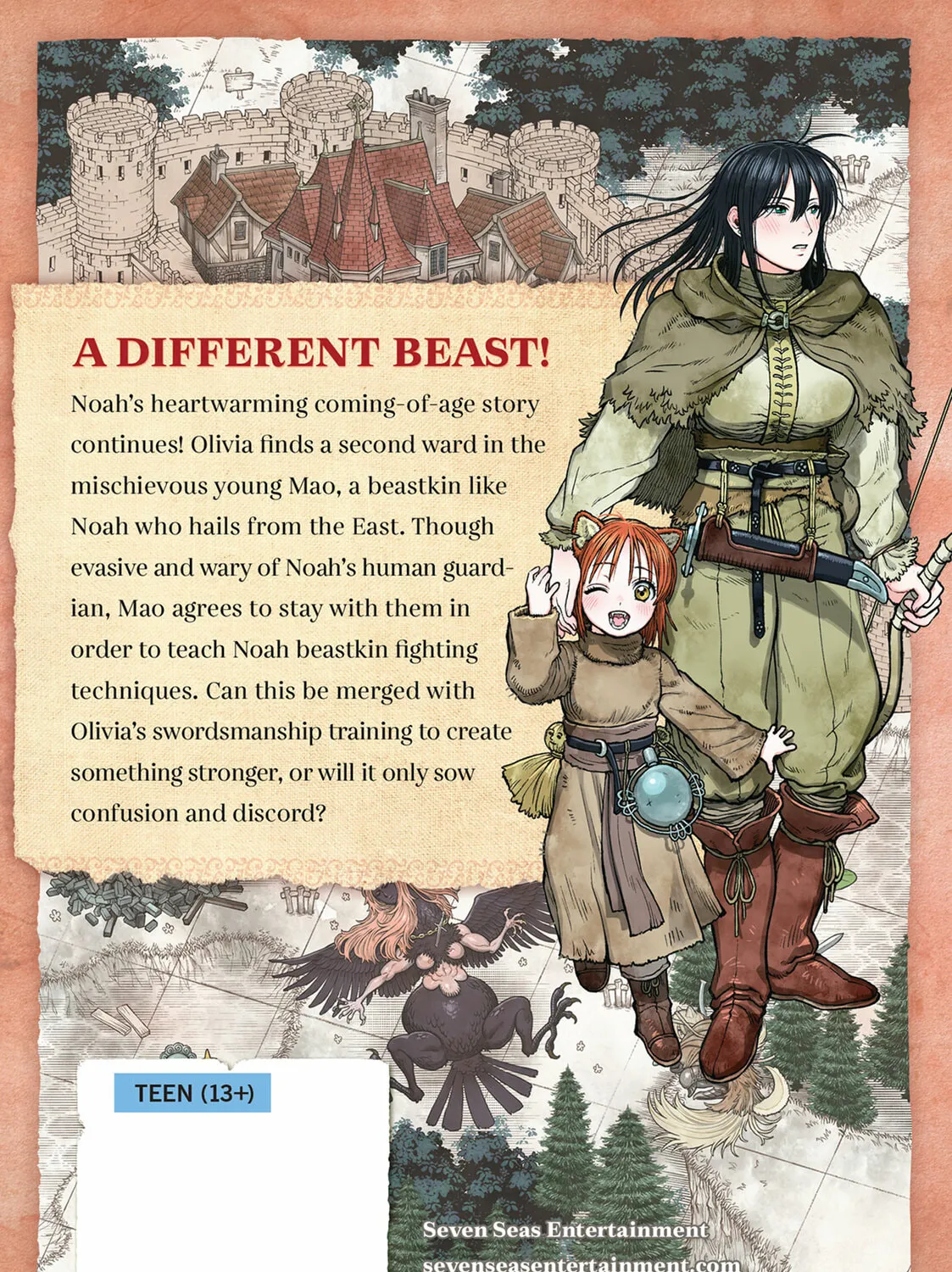 The Lady Knight and the Beast-Eared Child Chapter 32.2 page 37 - 