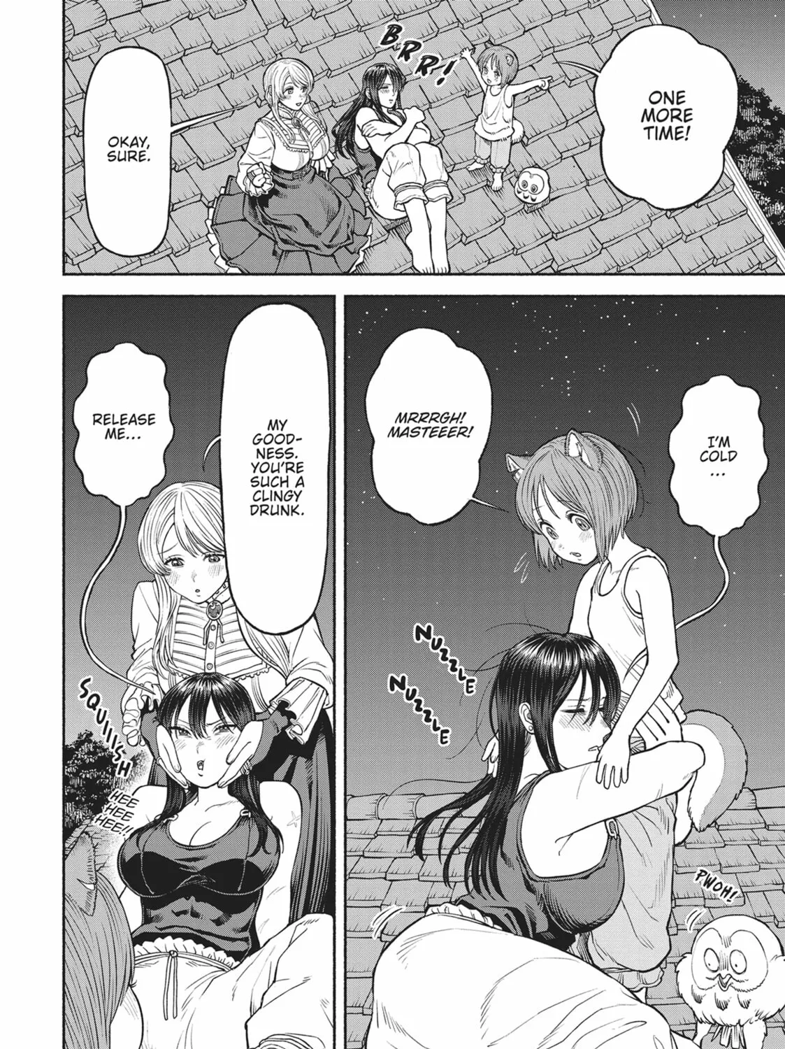 The Lady Knight and the Beast-Eared Child Chapter 32.2 page 7 - 