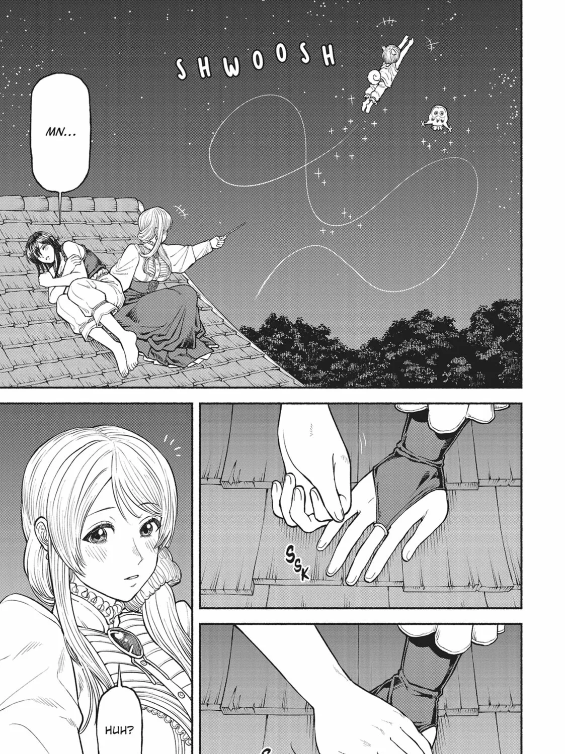 The Lady Knight and the Beast-Eared Child Chapter 32.2 page 9 - 
