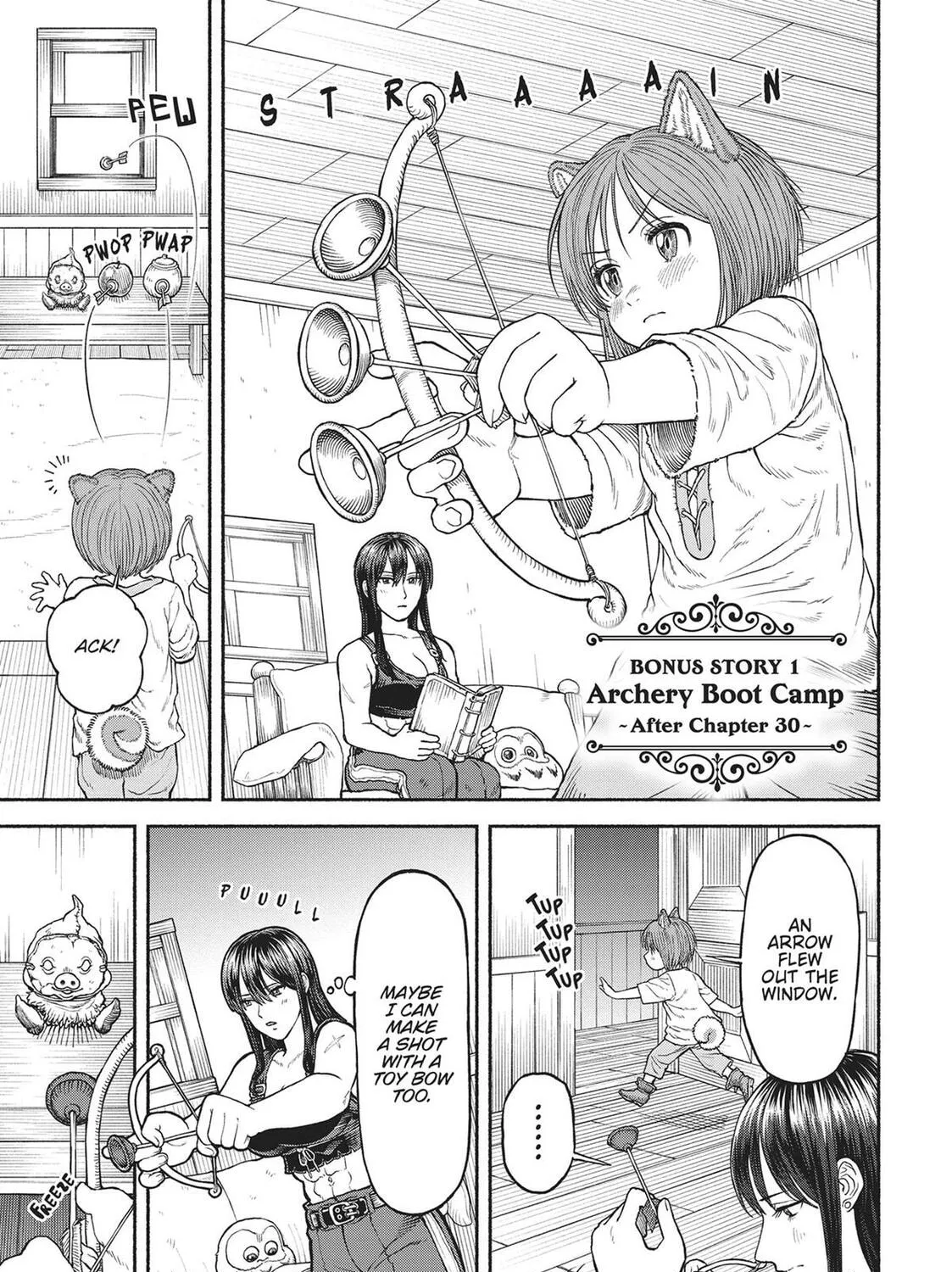 The Lady Knight and the Beast-Eared Child Chapter 32.5 page 1 - 