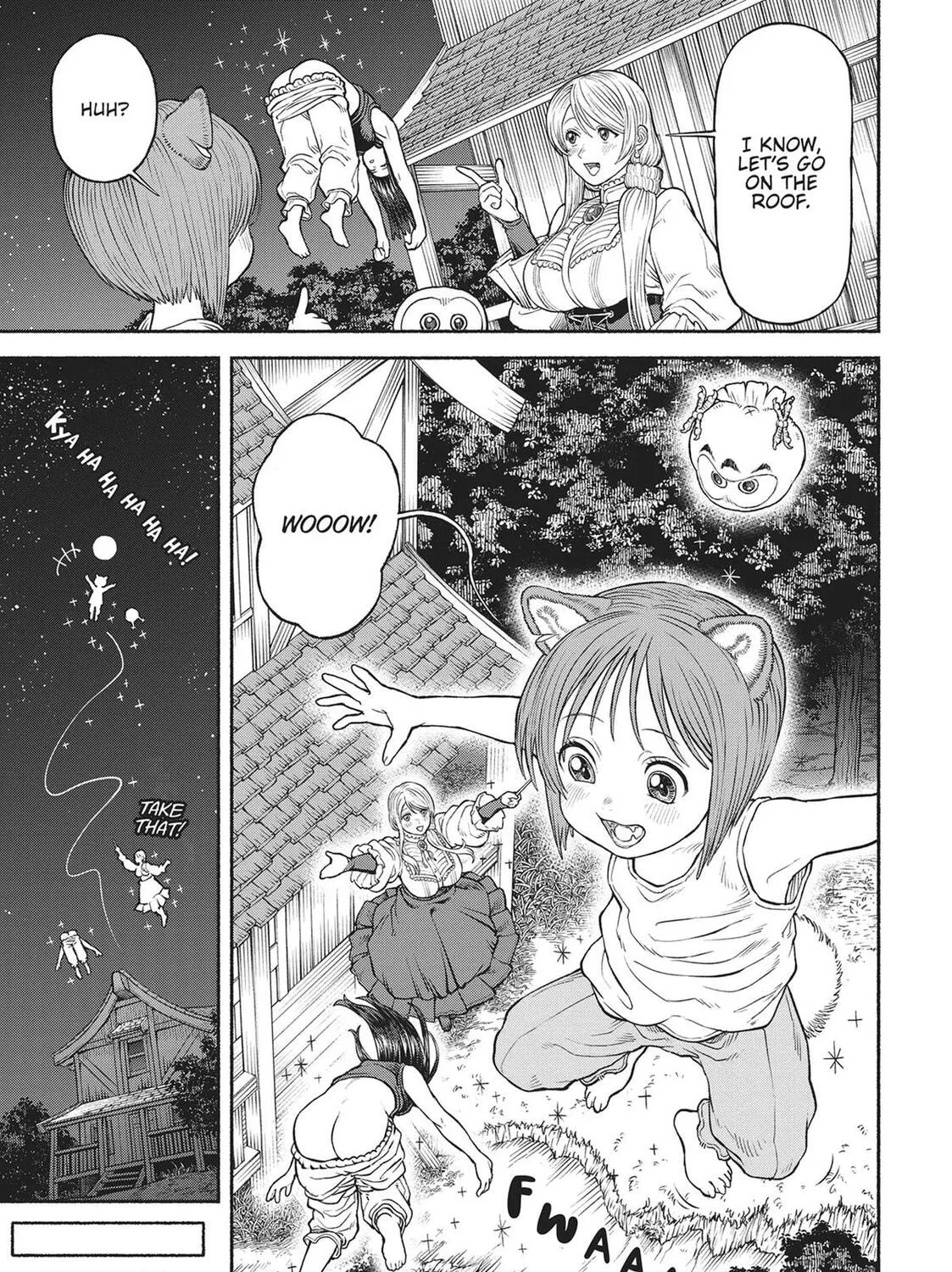 The Lady Knight and the Beast-Eared Child Chapter 32.5 page 13 - 