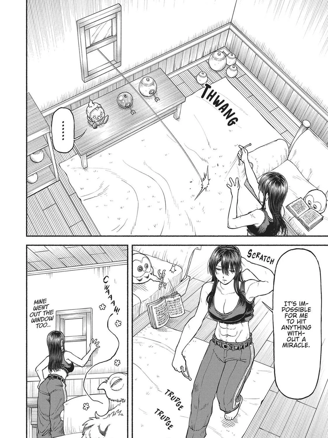 The Lady Knight and the Beast-Eared Child Chapter 32.5 page 3 - 