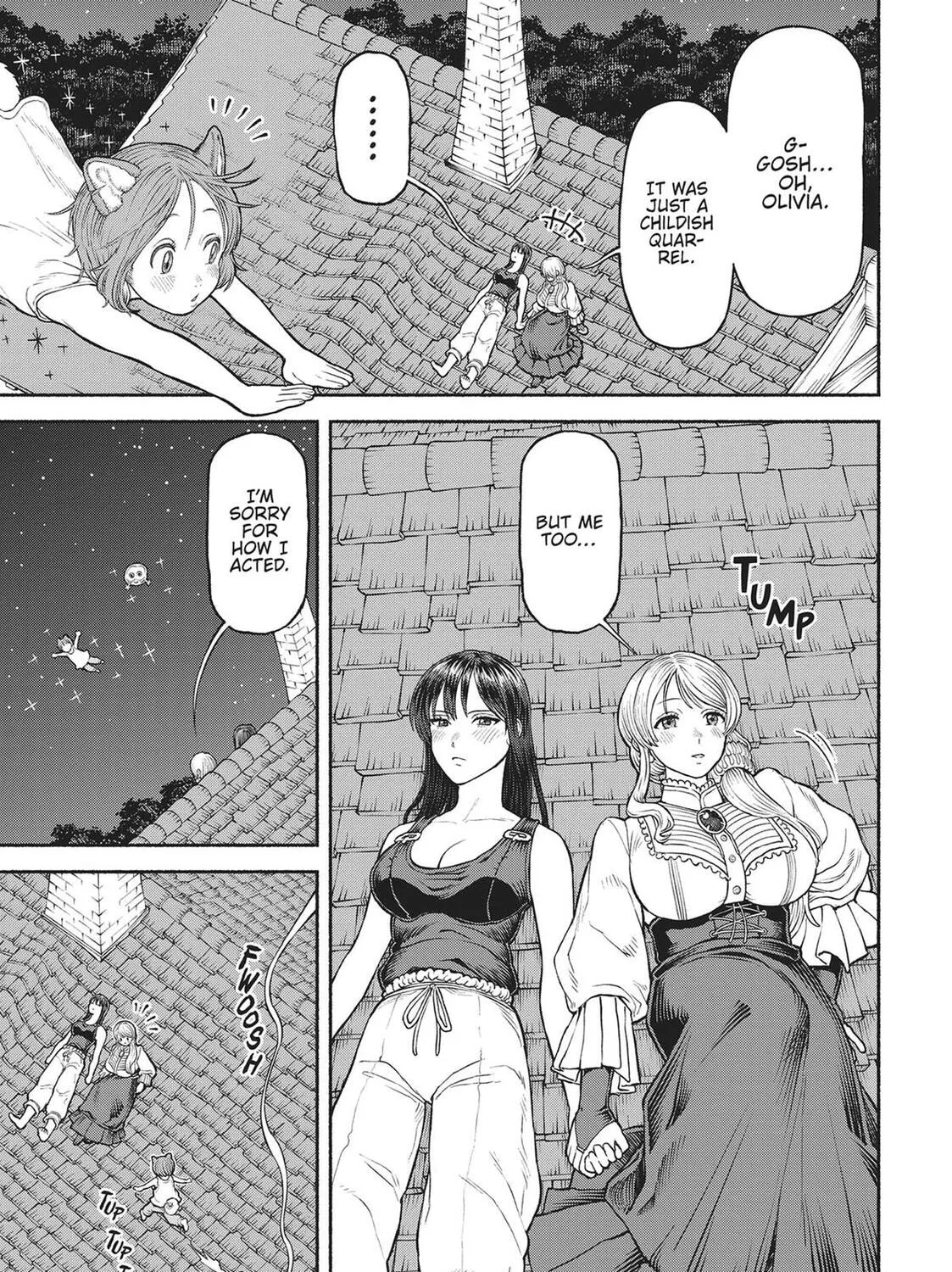 The Lady Knight and the Beast-Eared Child Chapter 32.5 page 21 - 