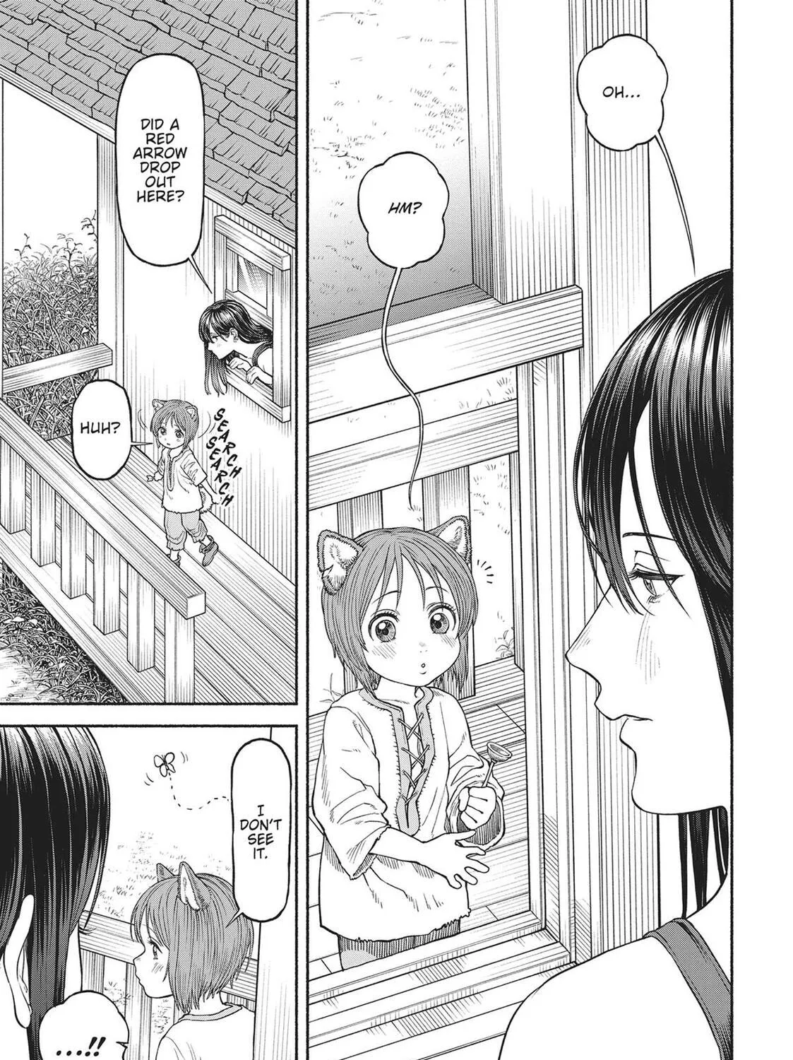 The Lady Knight and the Beast-Eared Child Chapter 32.5 page 5 - 
