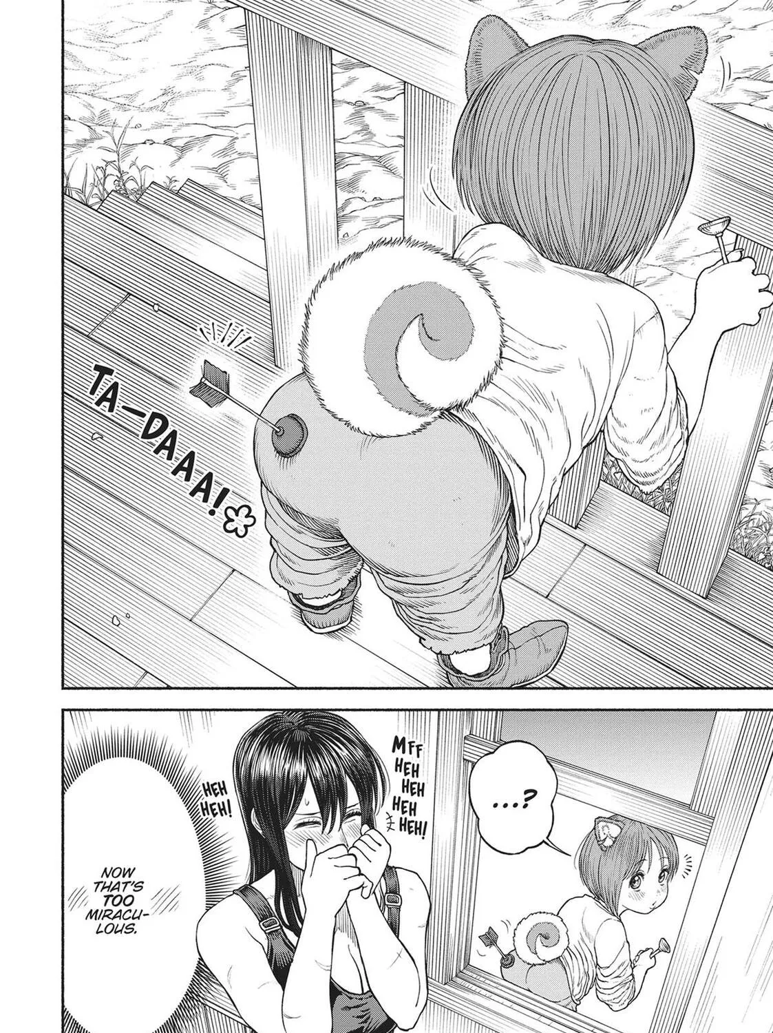 The Lady Knight and the Beast-Eared Child Chapter 32.5 page 7 - 