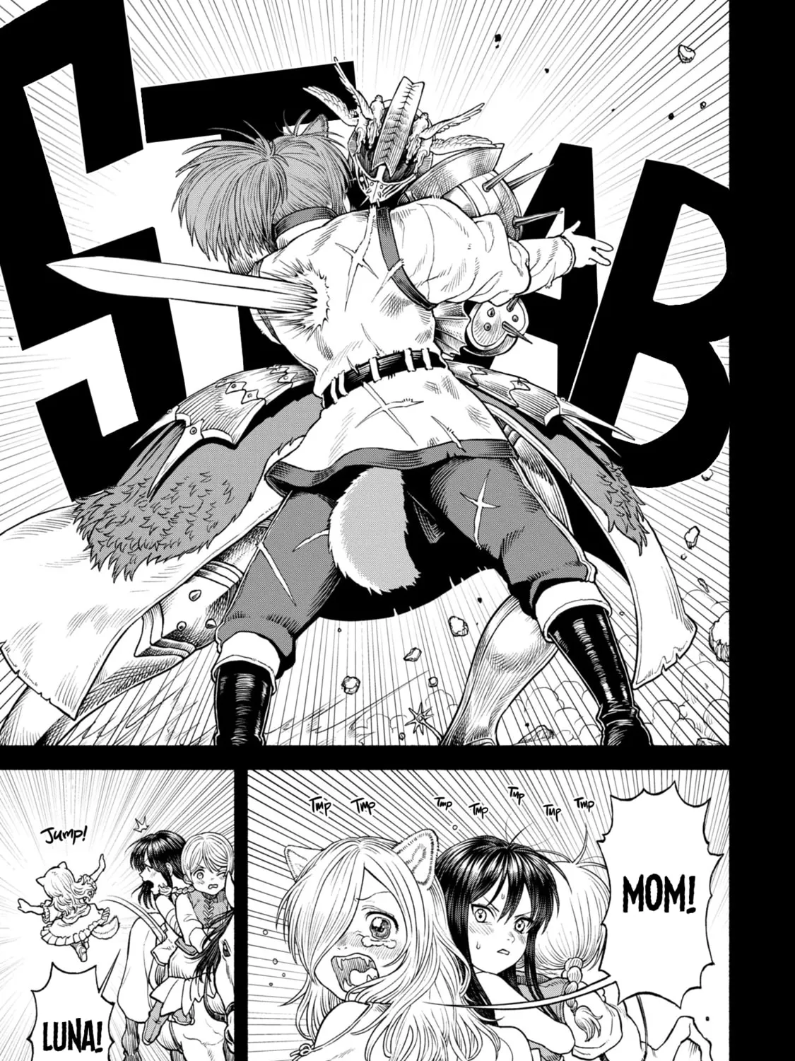 The Lady Knight and the Beast-Eared Child Chapter 32 page 1 - 