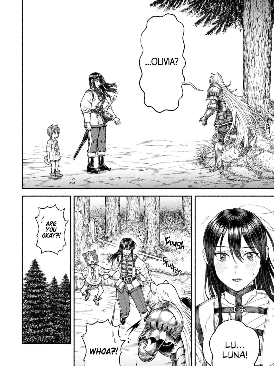 The Lady Knight and the Beast-Eared Child Chapter 32 page 11 - 
