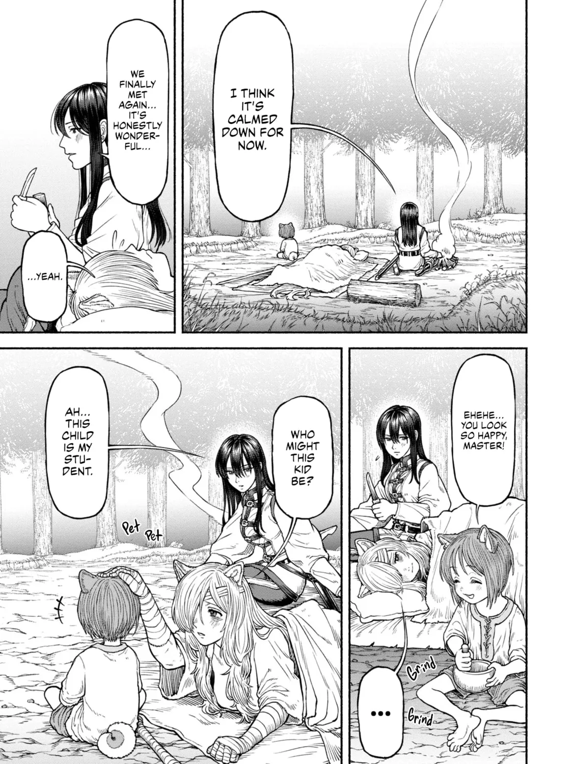 The Lady Knight and the Beast-Eared Child Chapter 32 page 13 - 