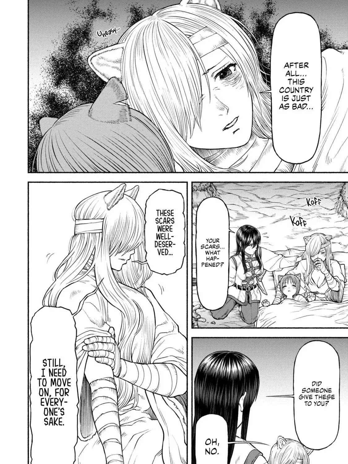The Lady Knight and the Beast-Eared Child Chapter 32 page 19 - 