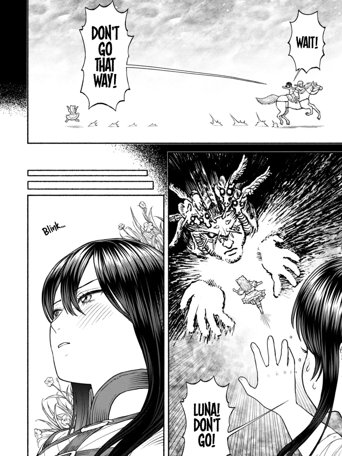 The Lady Knight and the Beast-Eared Child Chapter 32 page 3 - 
