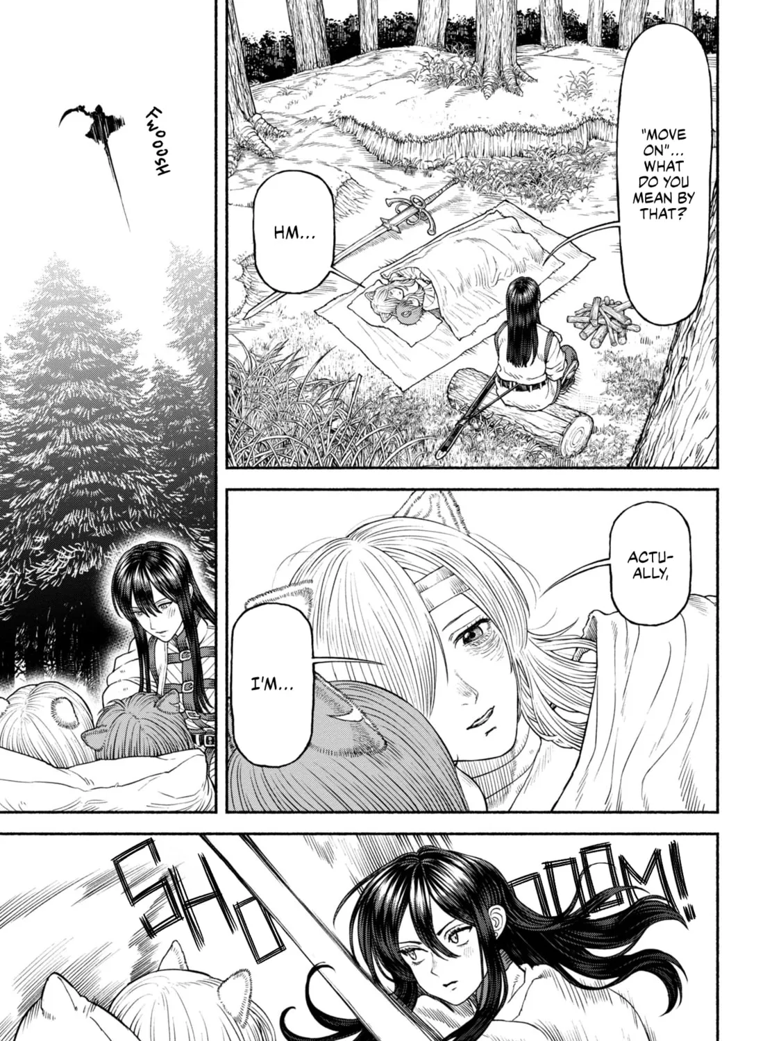 The Lady Knight and the Beast-Eared Child Chapter 32 page 21 - 