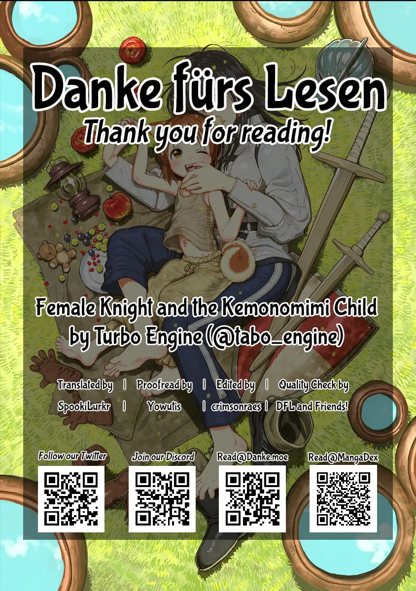 The Lady Knight and the Beast-Eared Child Chapter 32 page 25 - 