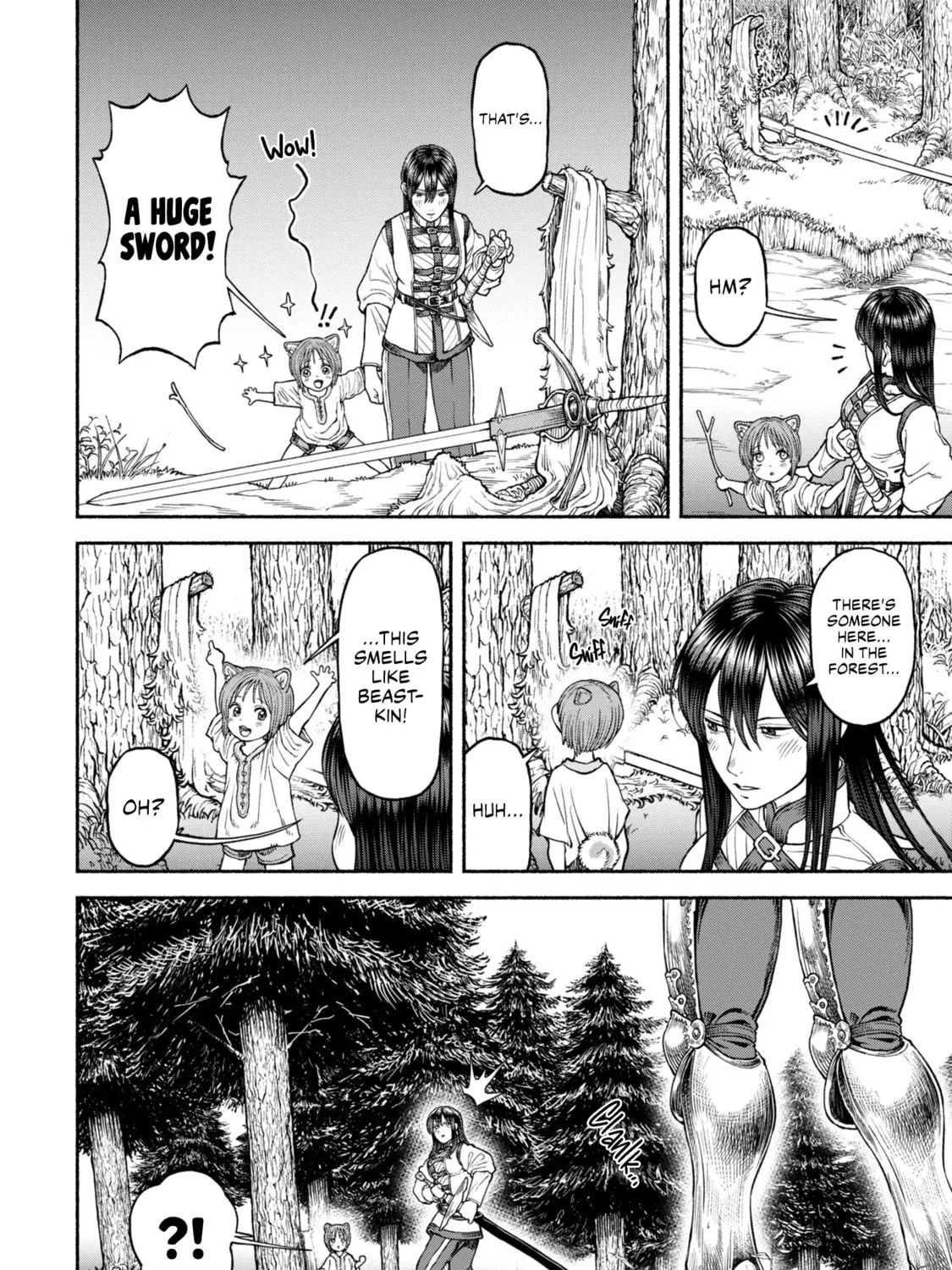 The Lady Knight and the Beast-Eared Child Chapter 32 page 7 - 