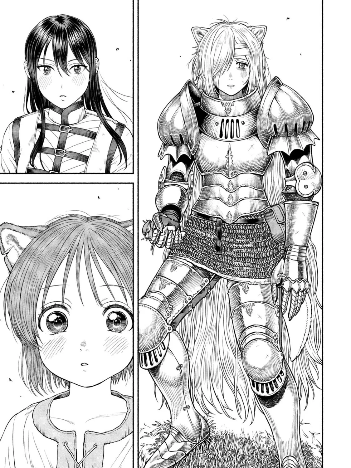 The Lady Knight and the Beast-Eared Child Chapter 32 page 9 - 