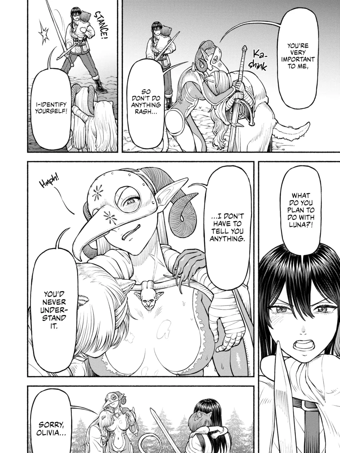 The Lady Knight and the Beast-Eared Child Chapter 33 page 15 - 