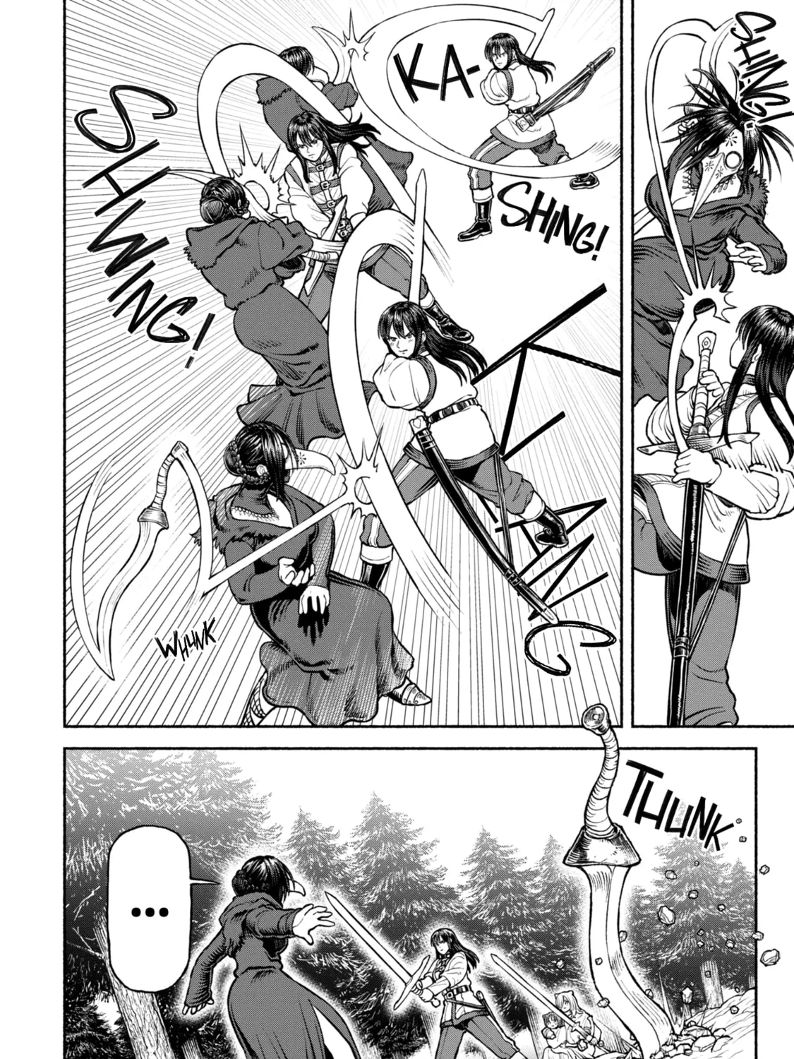 The Lady Knight and the Beast-Eared Child Chapter 33 page 3 - 