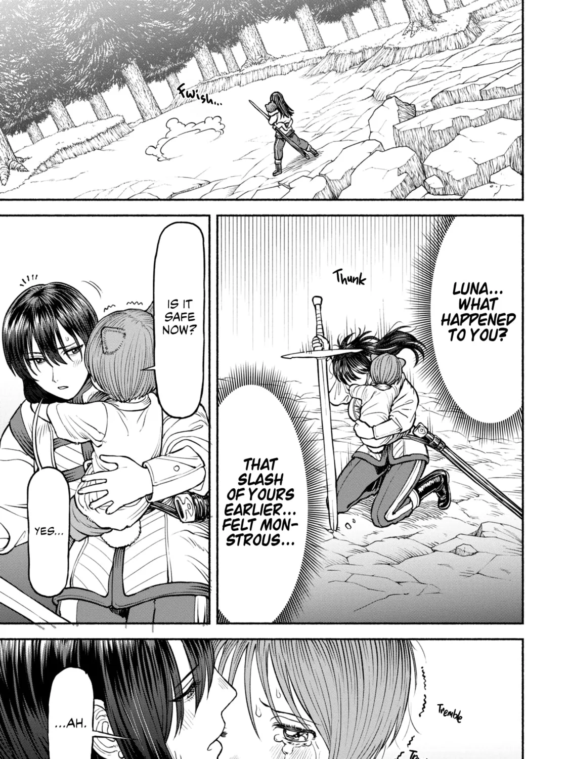 The Lady Knight and the Beast-Eared Child Chapter 33 page 21 - 