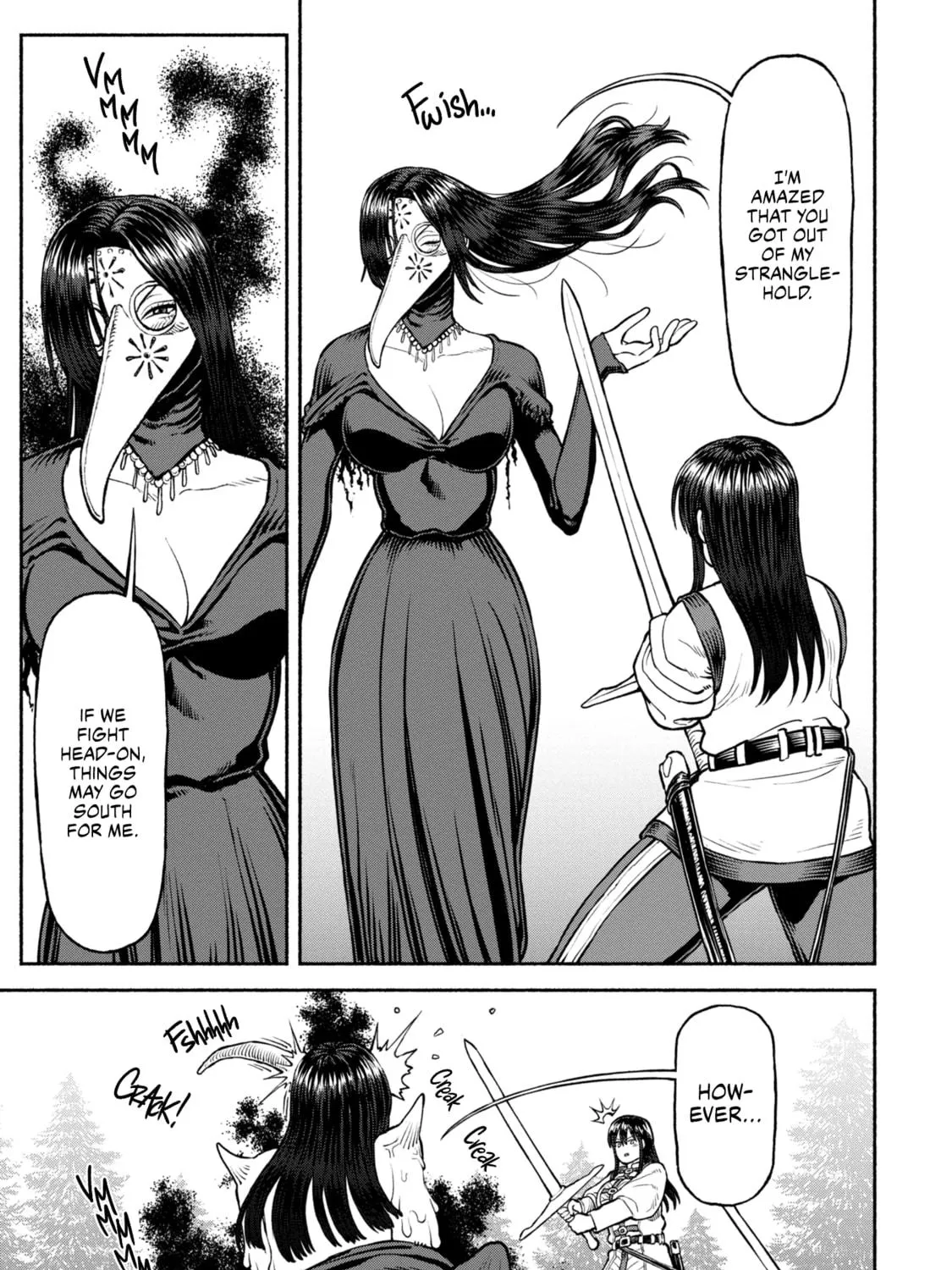 The Lady Knight and the Beast-Eared Child Chapter 33 page 5 - 