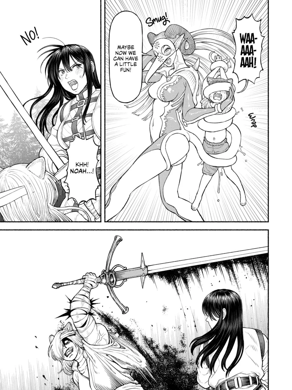 The Lady Knight and the Beast-Eared Child Chapter 33 page 9 - 