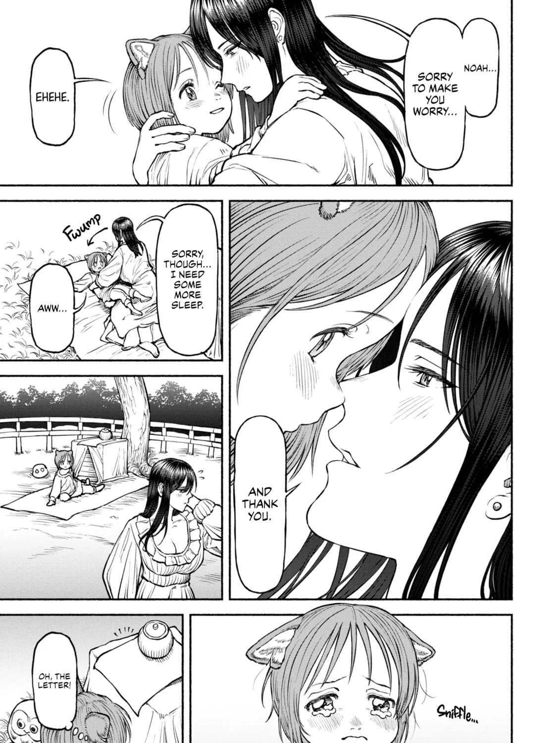 The Lady Knight and the Beast-Eared Child Chapter 34 page 13 - 
