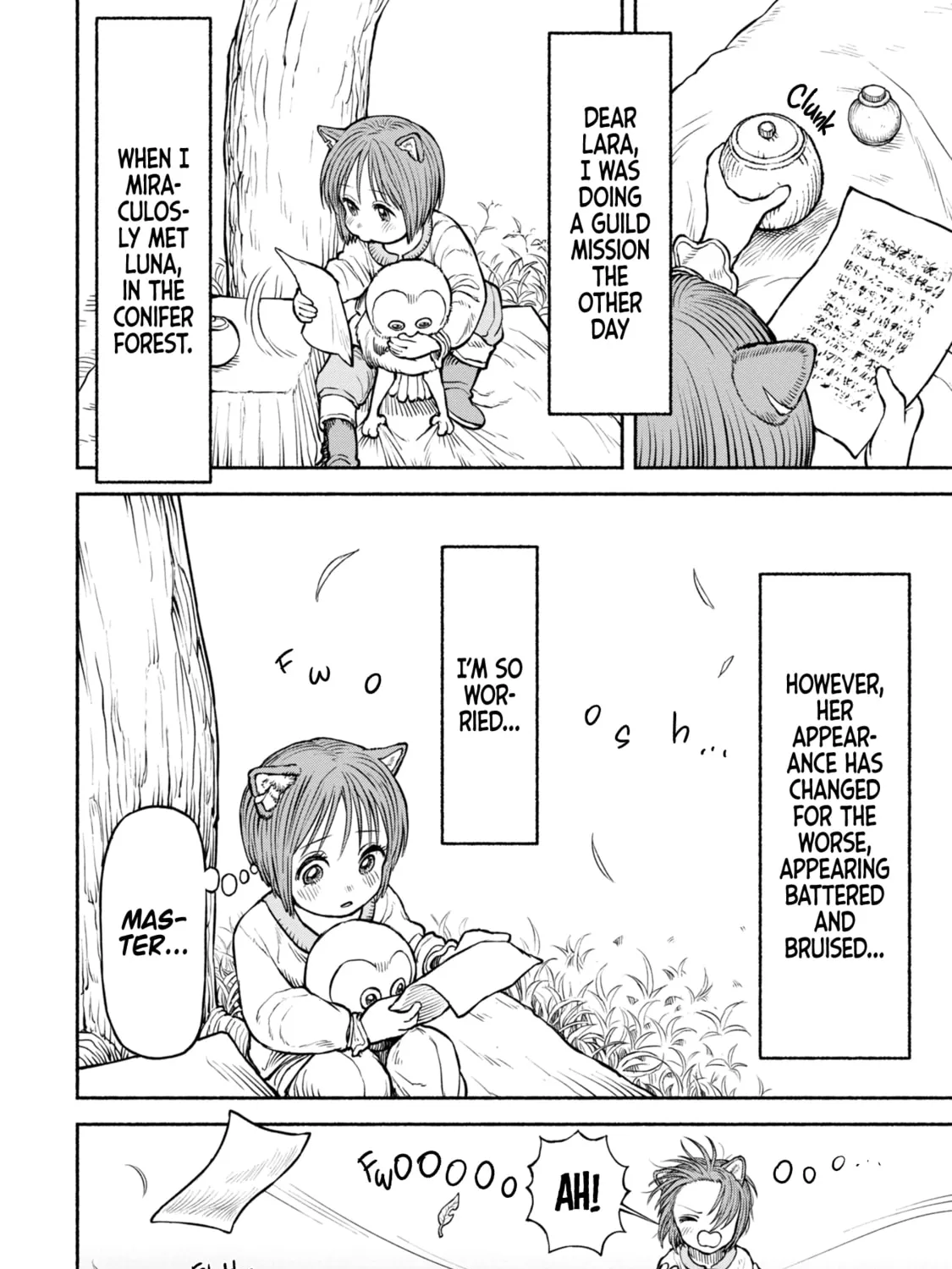 The Lady Knight and the Beast-Eared Child Chapter 34 page 15 - 