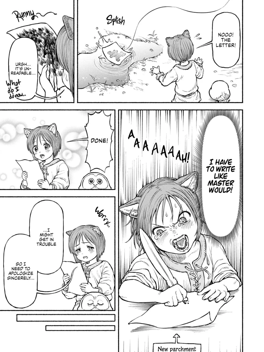 The Lady Knight and the Beast-Eared Child Chapter 34 page 17 - 