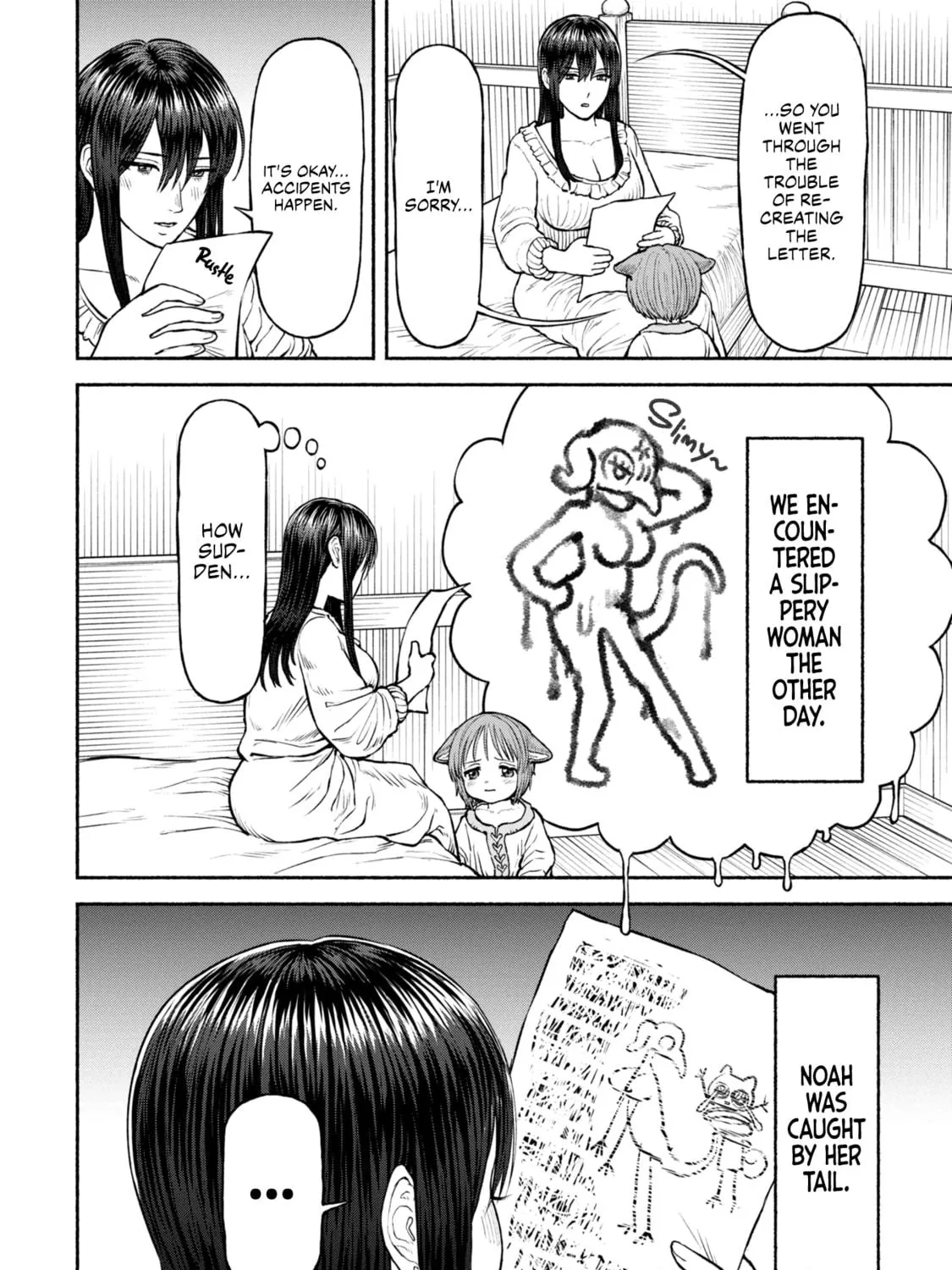 The Lady Knight and the Beast-Eared Child Chapter 34 page 19 - 