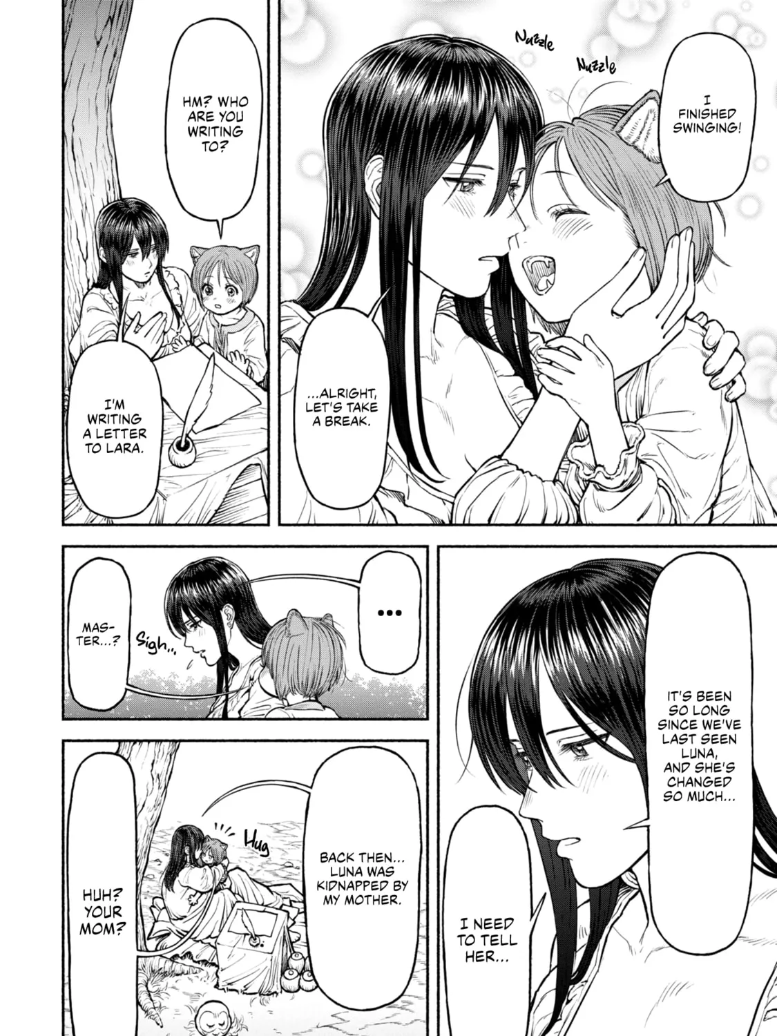 The Lady Knight and the Beast-Eared Child Chapter 34 page 3 - 