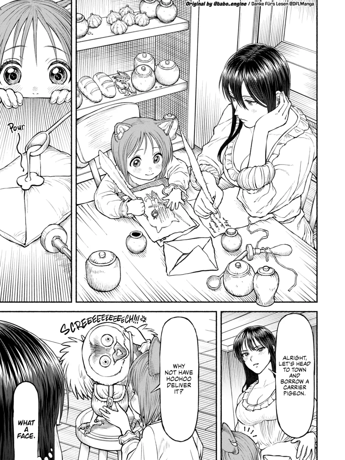 The Lady Knight and the Beast-Eared Child Chapter 34 page 25 - 