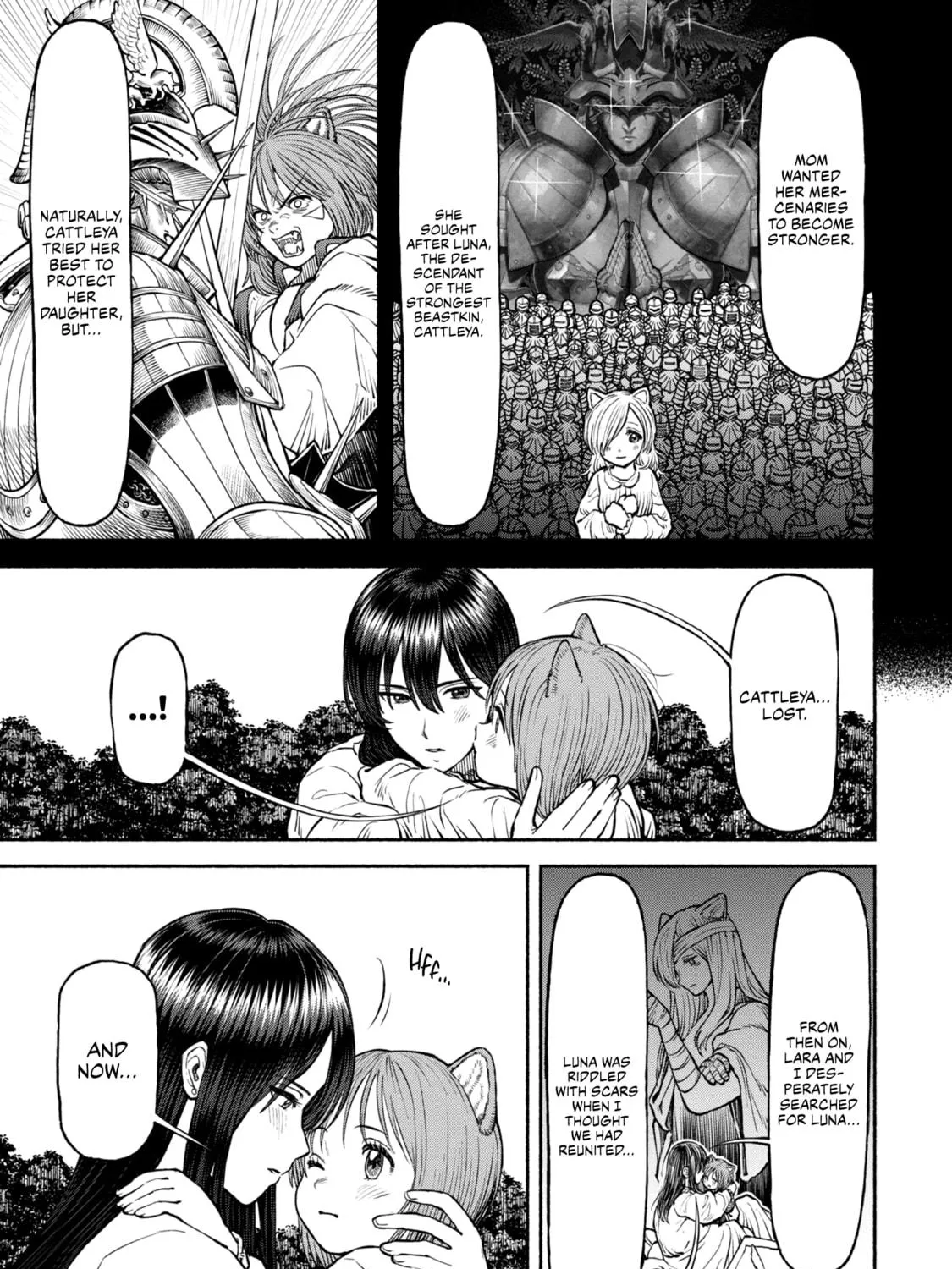 The Lady Knight and the Beast-Eared Child Chapter 34 page 5 - 