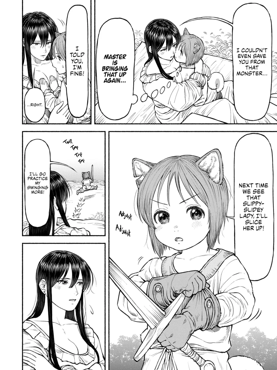 The Lady Knight and the Beast-Eared Child Chapter 34 page 7 - 