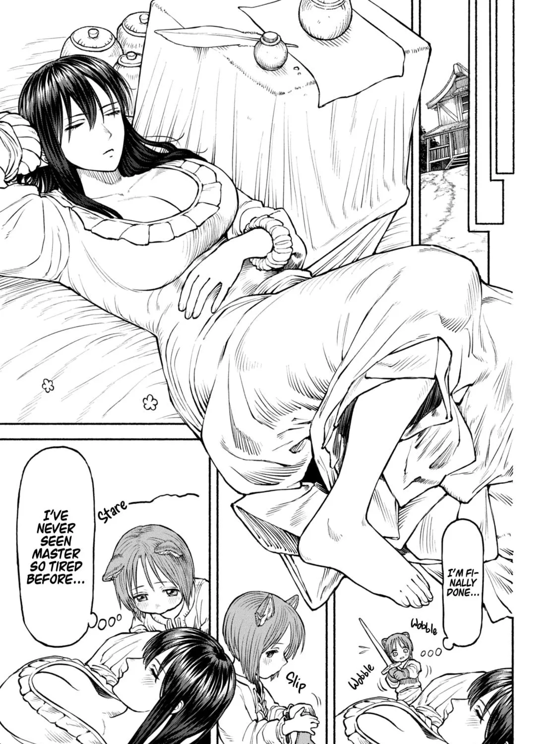 The Lady Knight and the Beast-Eared Child Chapter 34 page 9 - 