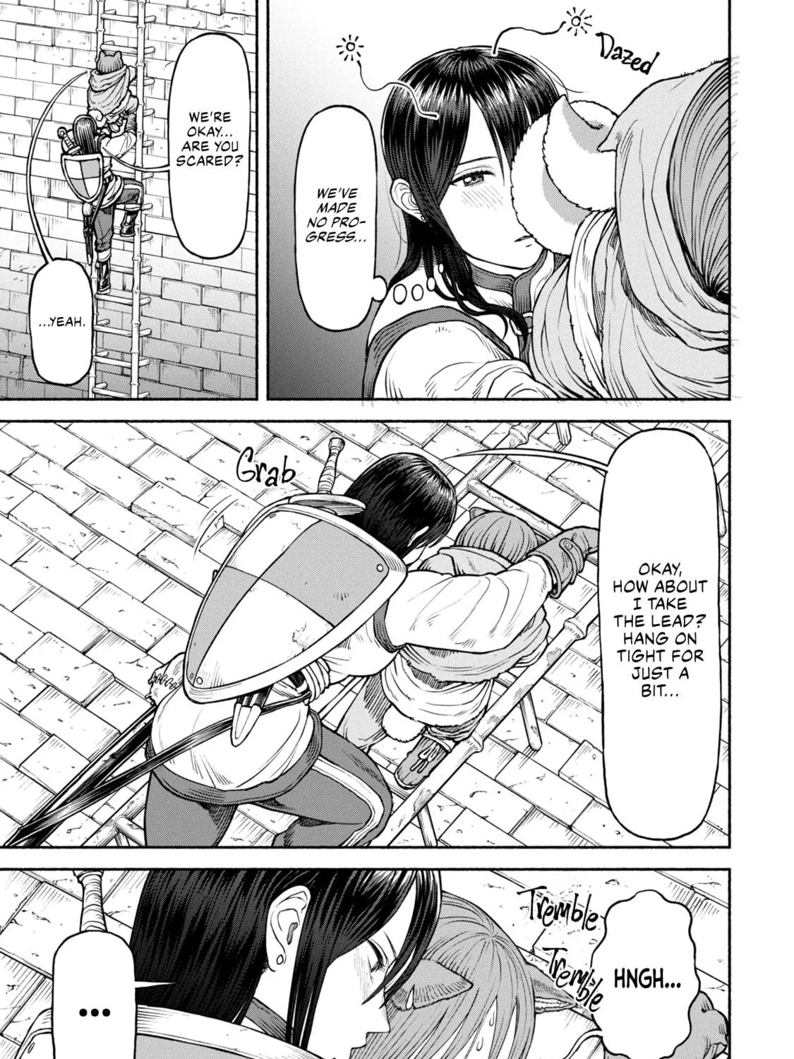 The Lady Knight and the Beast-Eared Child Chapter 35 page 11 - 