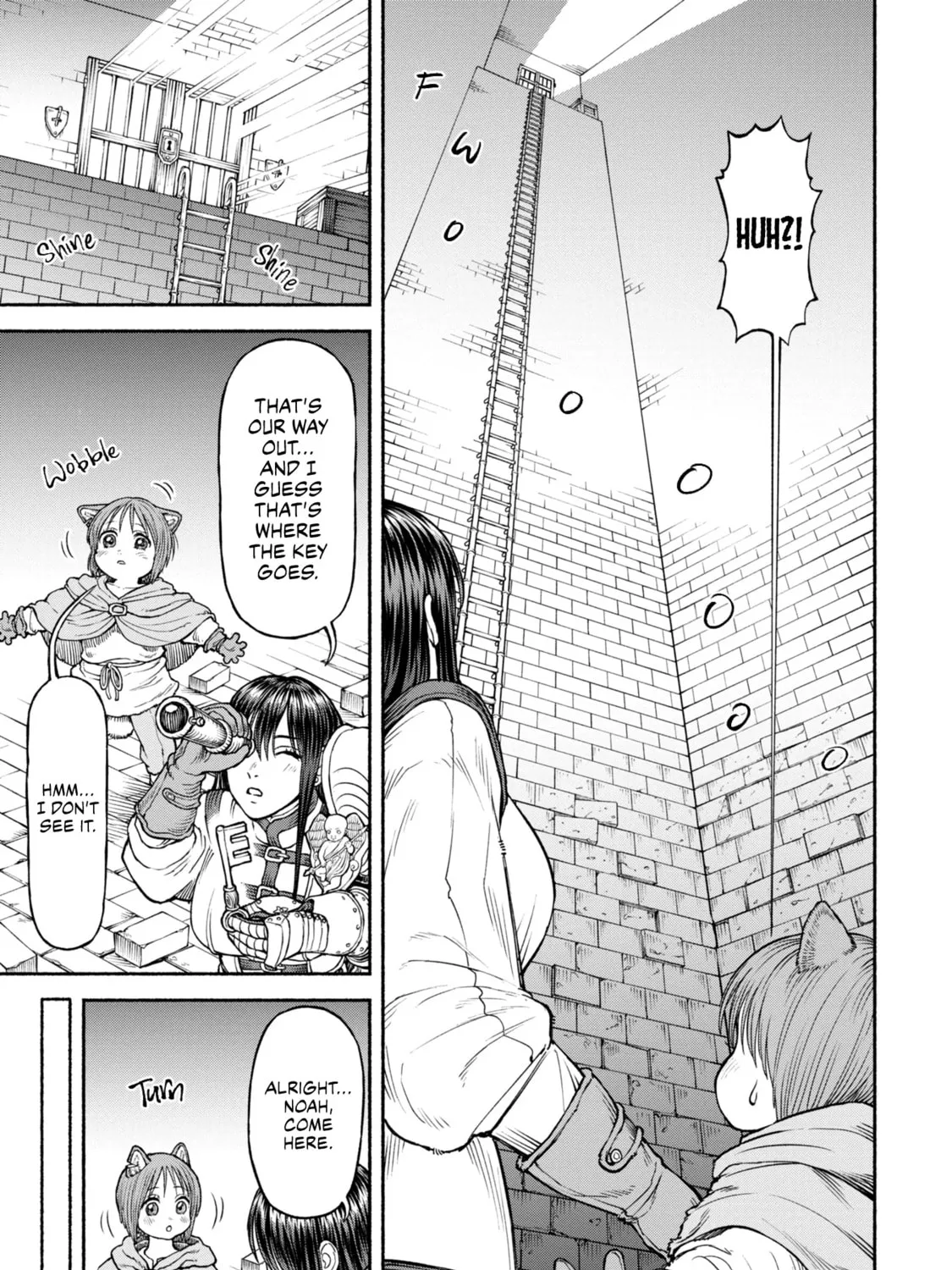 The Lady Knight and the Beast-Eared Child Chapter 35 page 3 - 