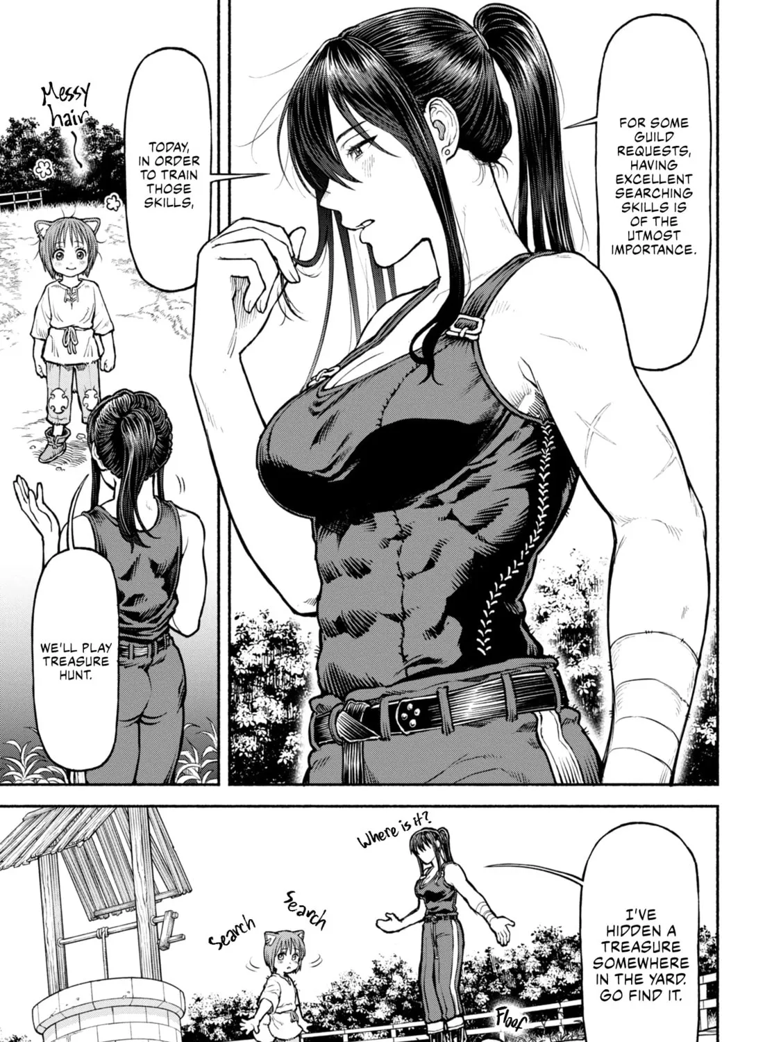 The Lady Knight and the Beast-Eared Child Chapter 36 page 1 - 