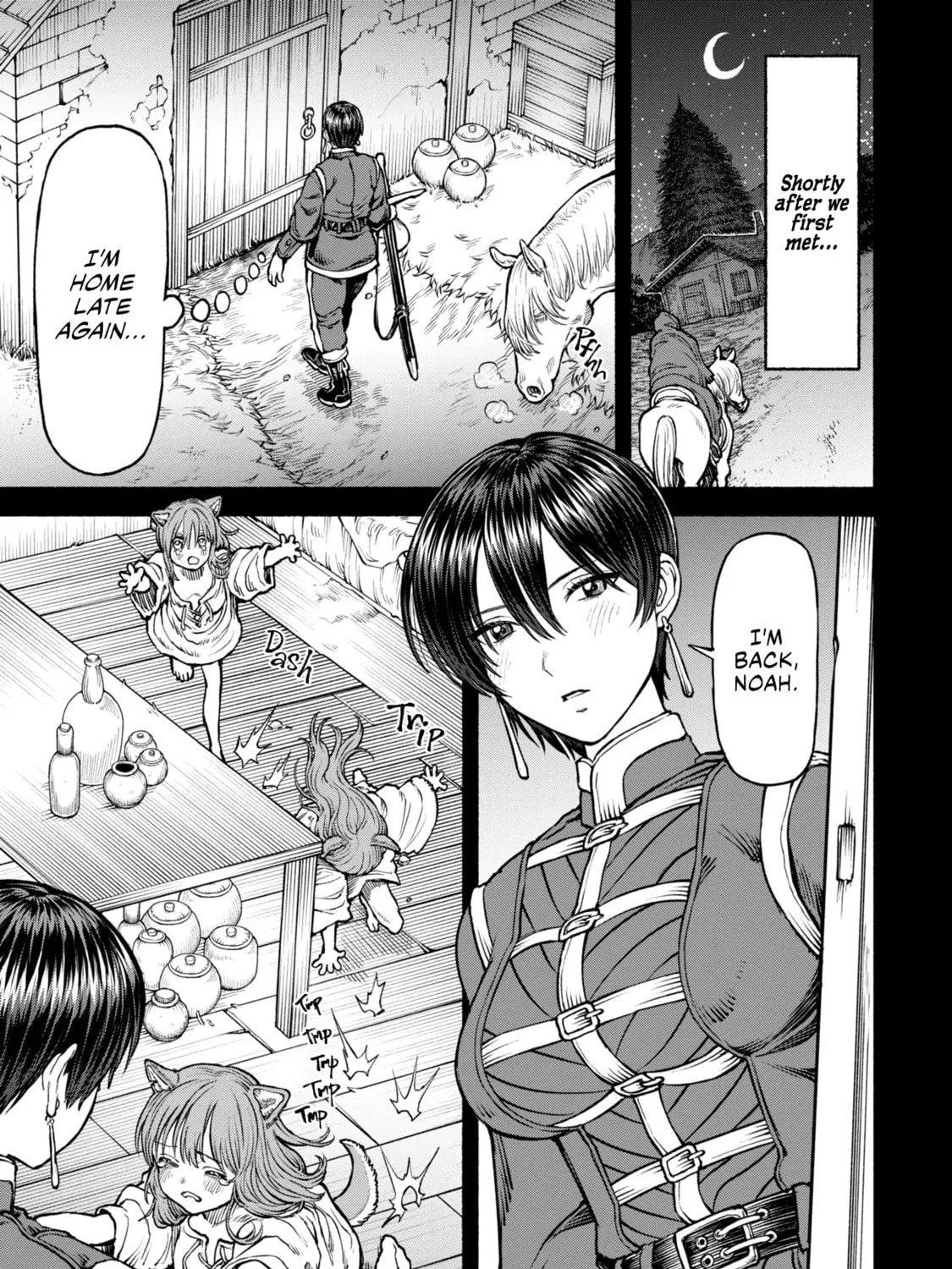 The Lady Knight and the Beast-Eared Child Chapter 36 page 13 - 