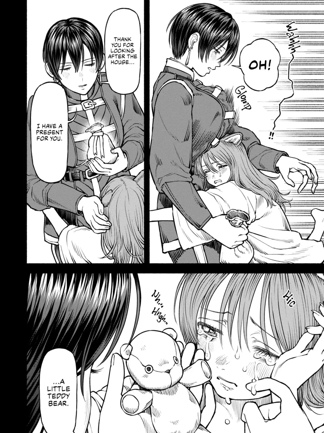 The Lady Knight and the Beast-Eared Child Chapter 36 page 15 - 