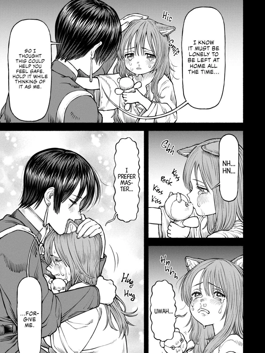 The Lady Knight and the Beast-Eared Child Chapter 36 page 17 - 