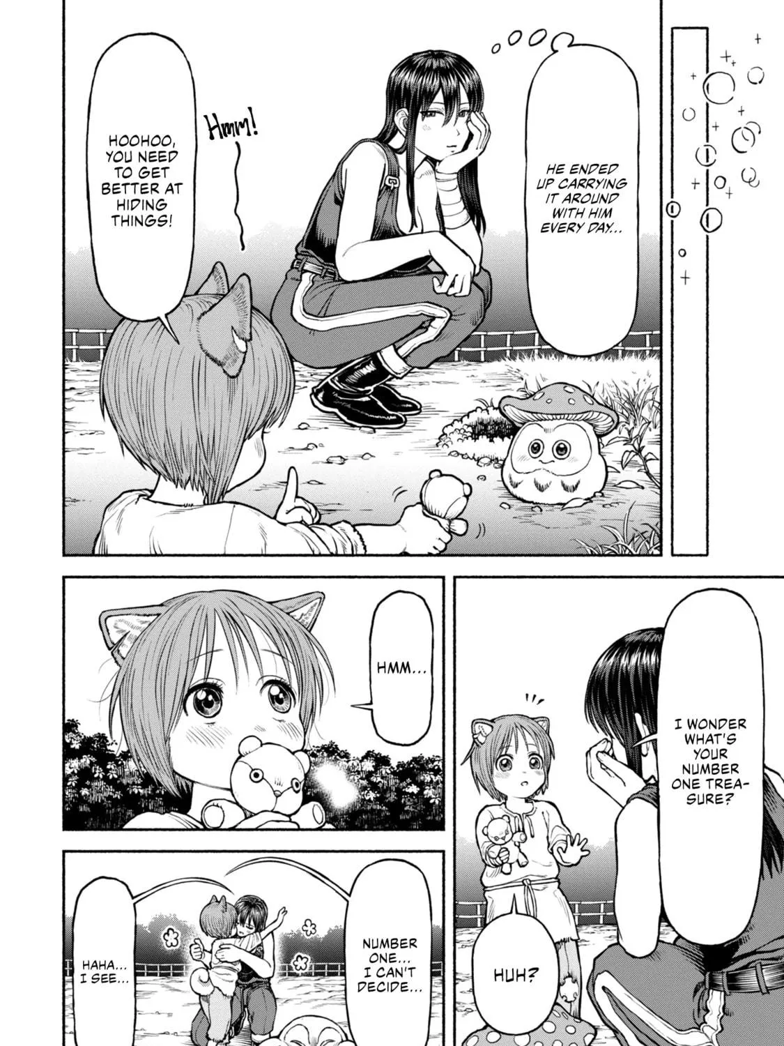 The Lady Knight and the Beast-Eared Child Chapter 36 page 19 - 
