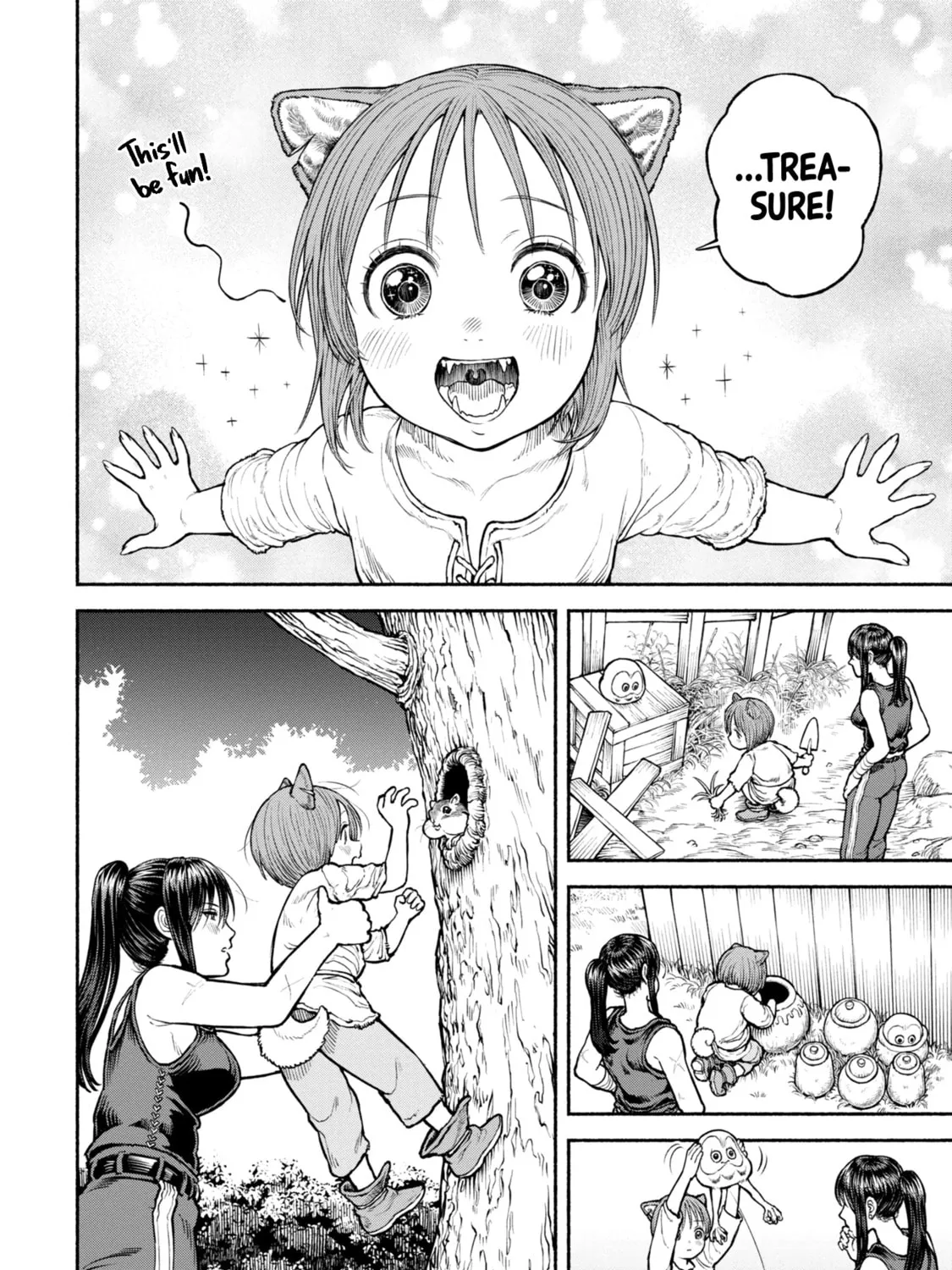 The Lady Knight and the Beast-Eared Child Chapter 36 page 3 - 