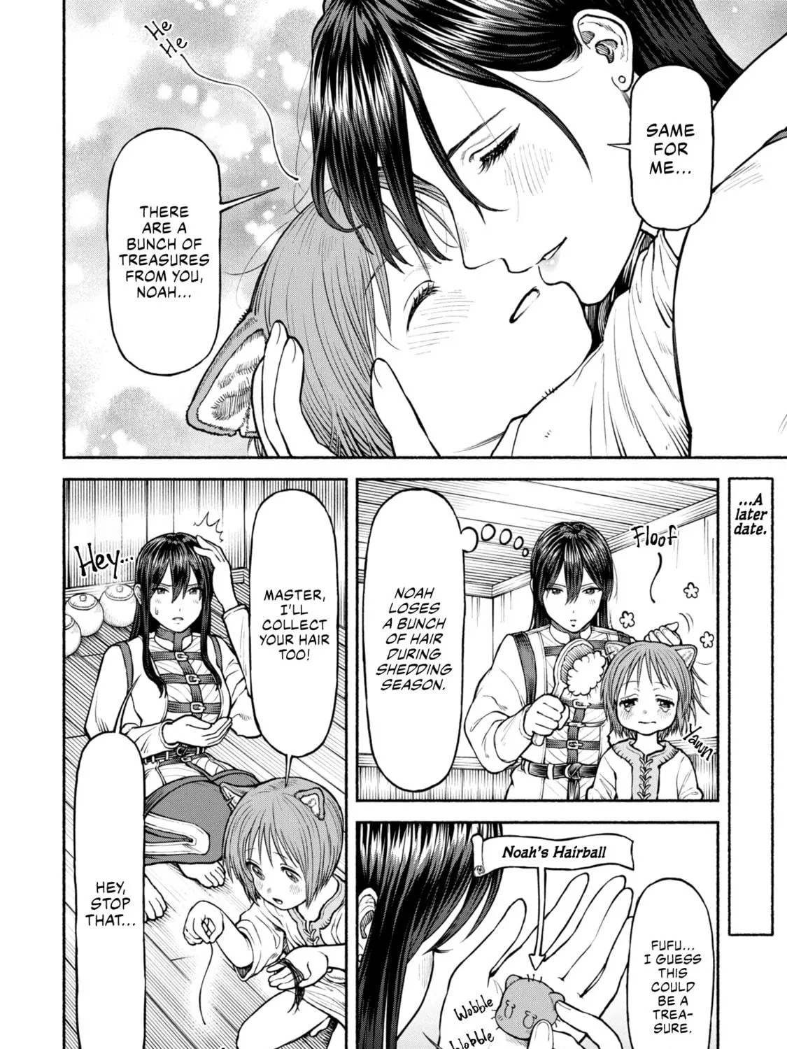 The Lady Knight and the Beast-Eared Child Chapter 36 page 23 - 