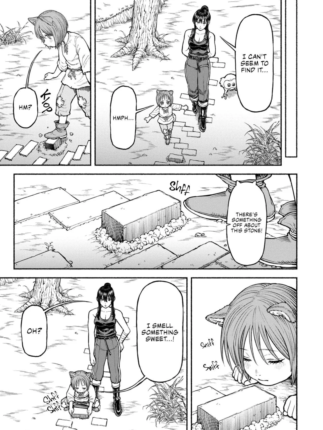 The Lady Knight and the Beast-Eared Child Chapter 36 page 5 - 