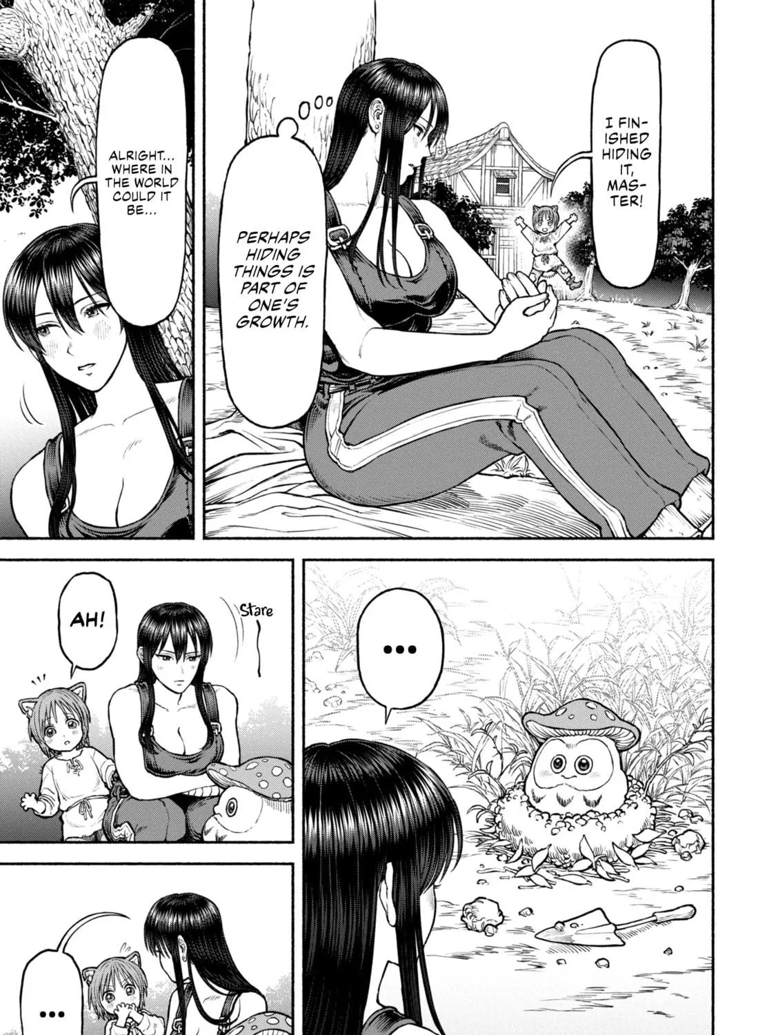 The Lady Knight and the Beast-Eared Child Chapter 36 page 9 - 